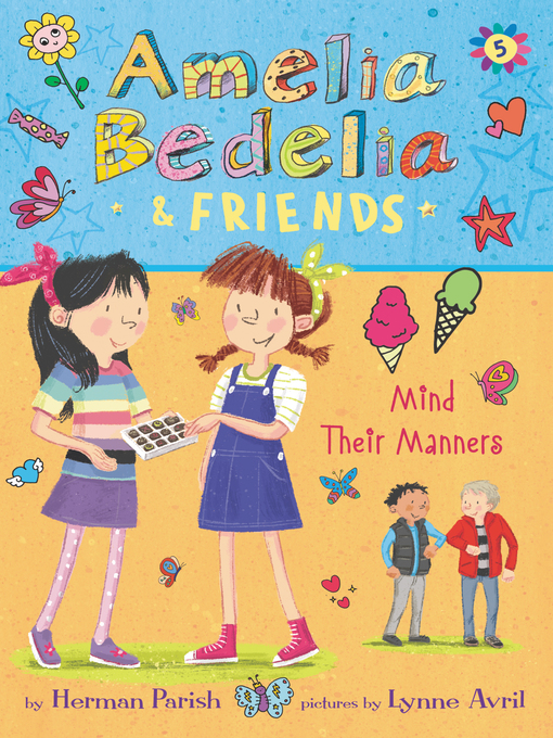 Title details for Amelia Bedelia & Friends Mind Their Manners by Herman Parish - Available